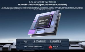 Leistungsstark und effizient: Der UNISOC Tiger T8200 5G