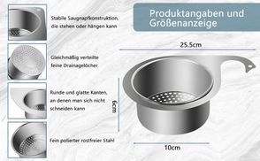 Filterkorb für die Küchenspüle