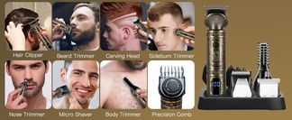 7 IN 1 MULTI FUNKTIONELLEN MÄNNERN GROOMING KIT