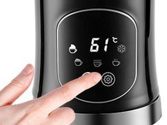 Touchscreen Steuerung