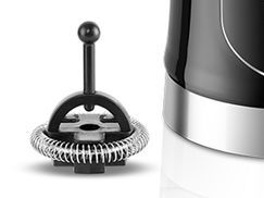 Hochwertiger Milchquirl