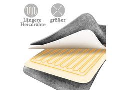 angenehme Temperatur