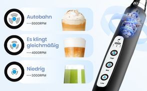 Dreistufige Geschwindigkeitseinstellung