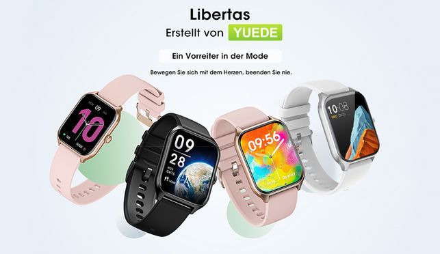 YUEDE MULTIFUNKTIONALE SMARTWATCH