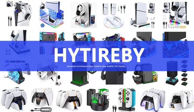 HYTIREBY ist eine aufstrebende Marke in der Spieleindustrie, die aus einem jungen Team besteht.