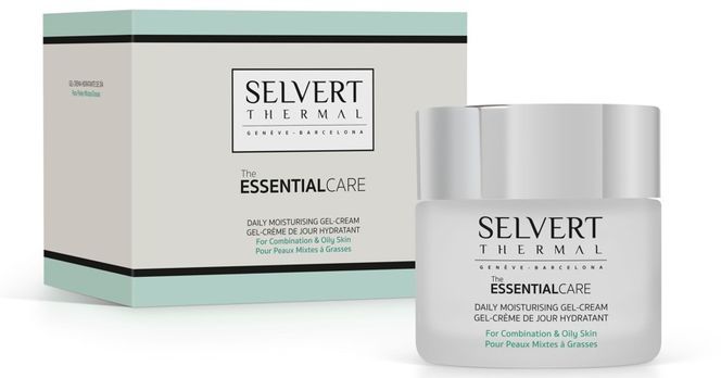 Feuchtigkeitsspendende Gel Crème zur täglichen Anwendung für Mischhaut & fettige Haut.