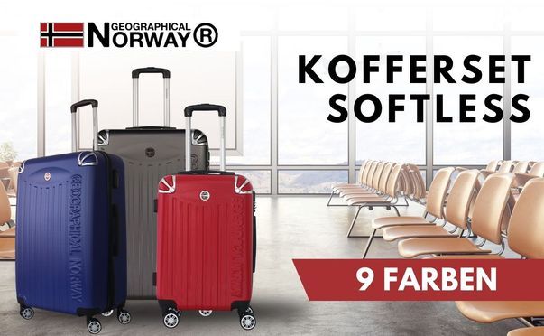 Geographical Norway Kofferset Softless