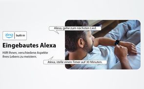 ALEXA-SPRACHSTEUERUNG & BLUETOOTH-ANRUF