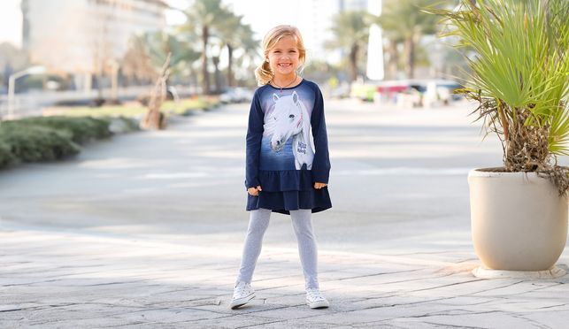 Jerseykleid von Miss Melody