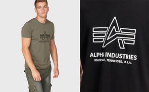 Rundhalsshirt „Logo Print T“