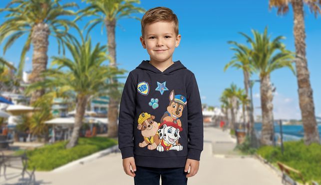 Kapuzenshirt von Paw Patrol