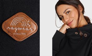 Sweater mit kuscheligem Schalkragen