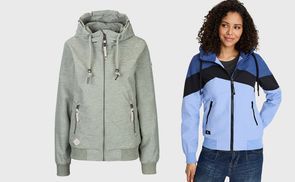 Jacke im sportlich-lässigen Stil