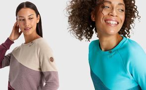 Farbenstarker Sweater