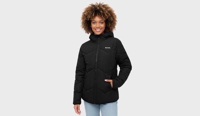 Steppjacke von Bench
