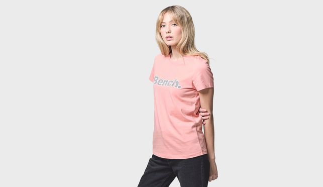 Kurzarmshirt von Bench