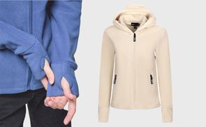 Fleecejacke „NINJA“