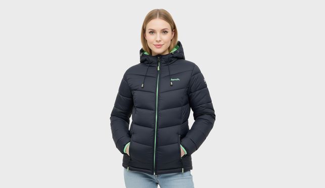 Steppjacke von Bench