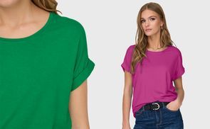 Lockeres Shirt in frischen Farben