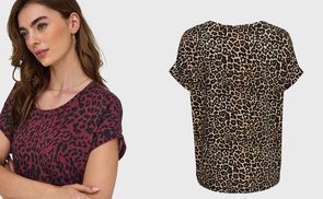 Stylischer Animal Print