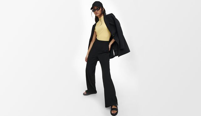 Weite Jerseyhose von ONLY