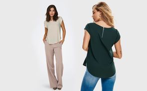 Lässiger Look für jeden Tag
