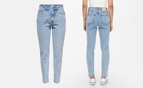 High Waist Jeans „ONLEMILY“