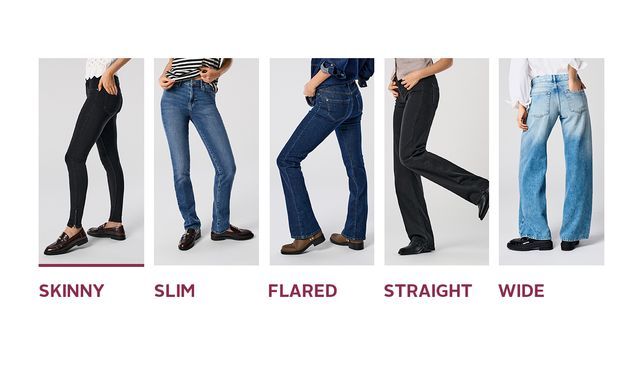 High Waist Jeans von ONLY