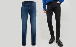 Slim-Fit-Jeans »JJIGLENN«