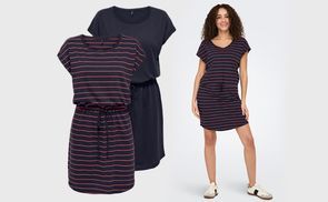 Shirtkleid „ONLMAY LIFE S/S DRESS 2-PACK CS JRS“