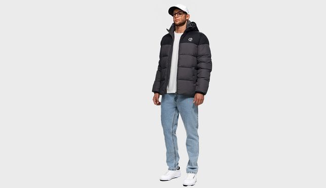 Steppjacke von Indicode