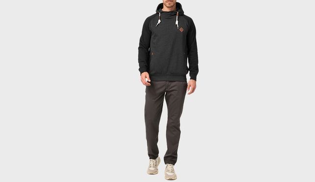 Hoodie von Indicode