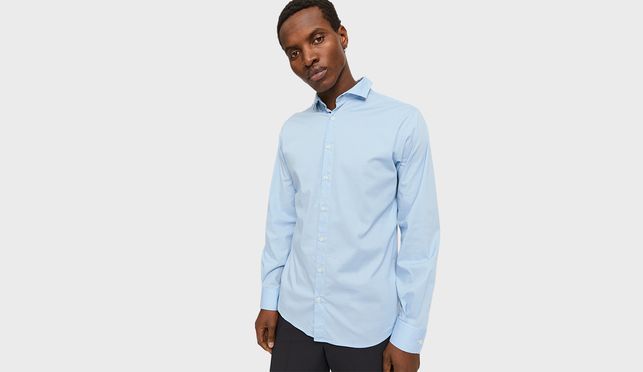 Langarmhemd von Jack & Jones
