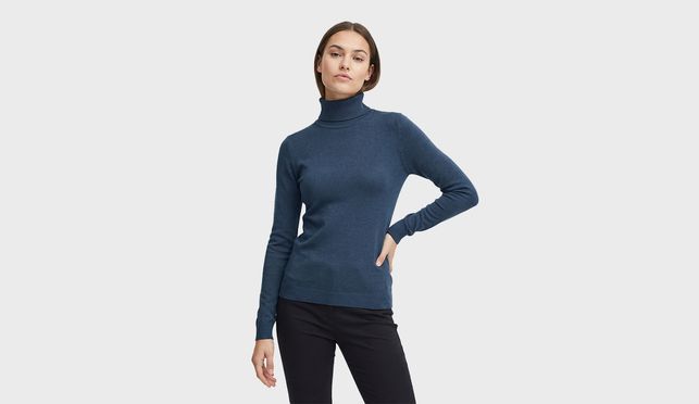 Rollkragenpullover von Vero Moda