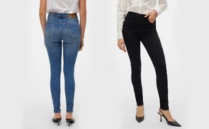Skinny-fit-Jeans „VMTATIANA“