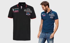 Poloshirt „Rowing Club“