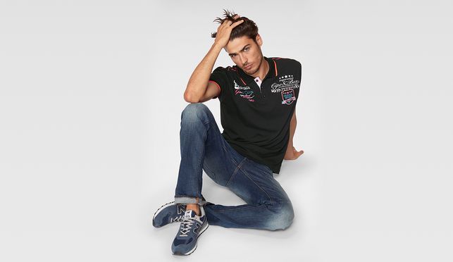 Poloshirt von Cipo & Baxx