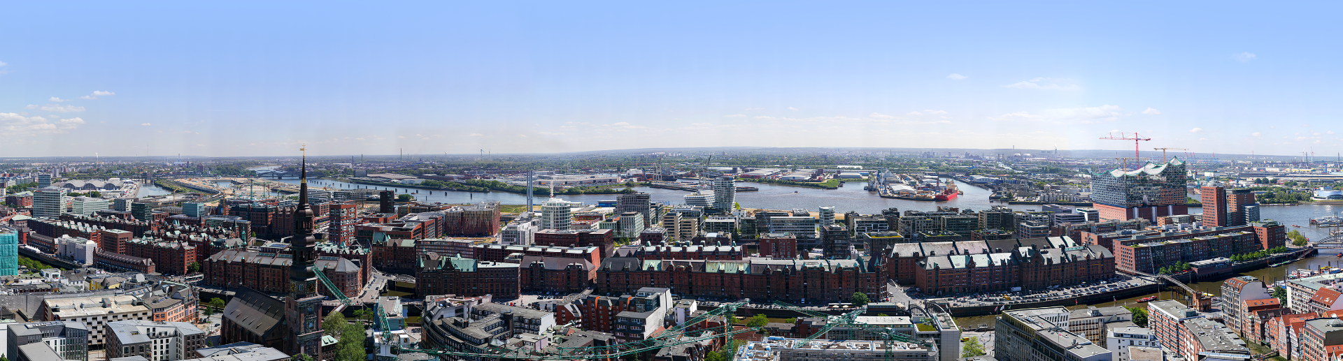 The world’s largest photo of Hamburg powered by OTTO