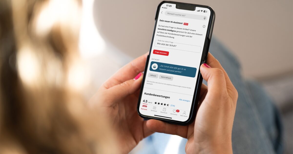 OTTO tests AI assistants in partnership with Google Cloud