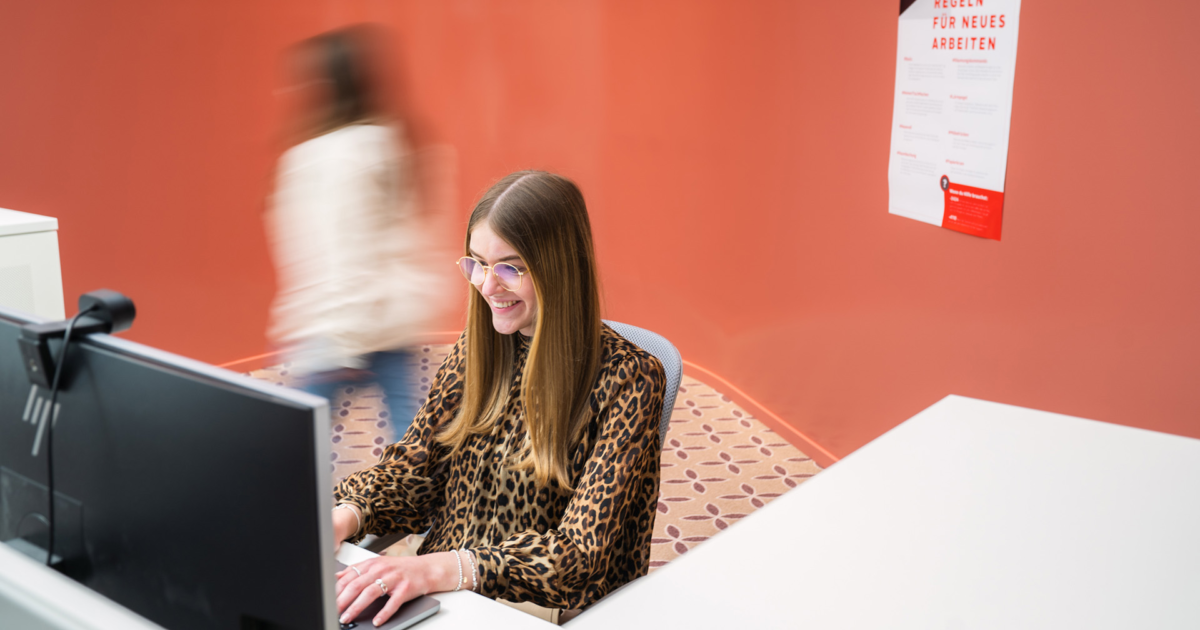 Desk Sharing In Zukunft ohne festen Schreibtisch!