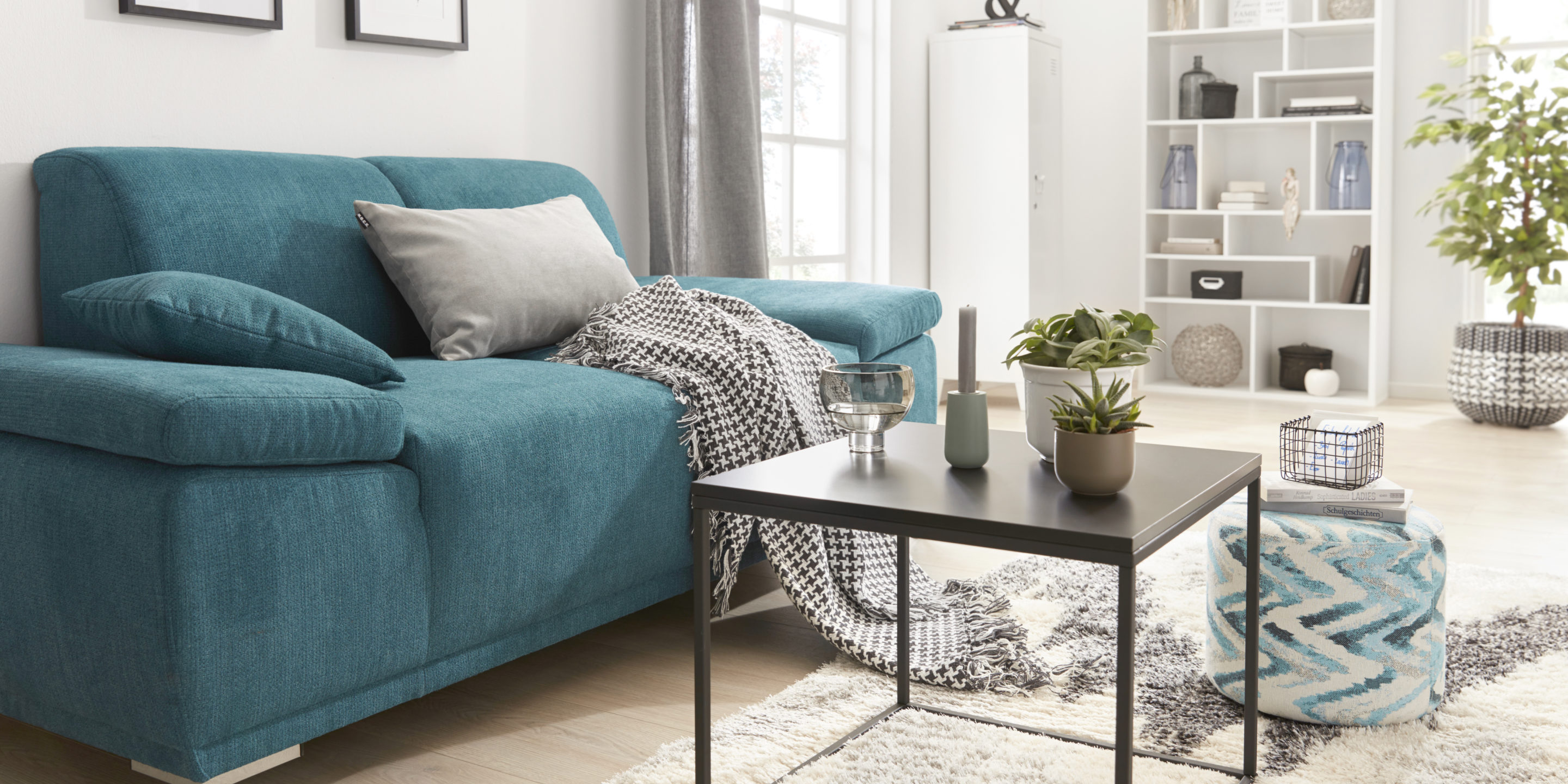 Wie kommt die Couch ins Haus?