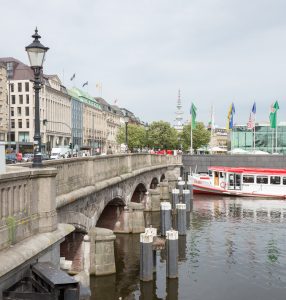 Hamburg Jungfernstieg