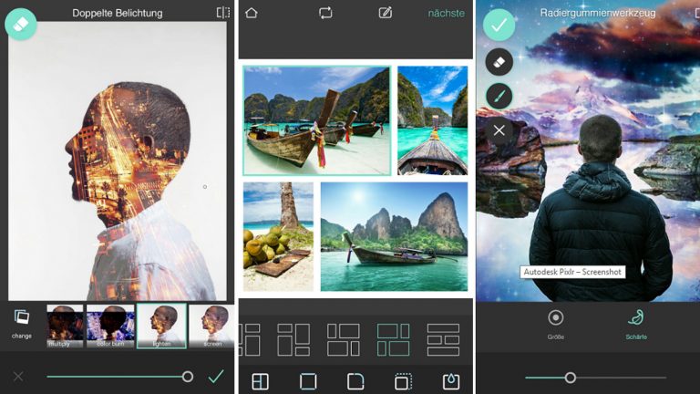 Android Foto App Autodesk Pixlr