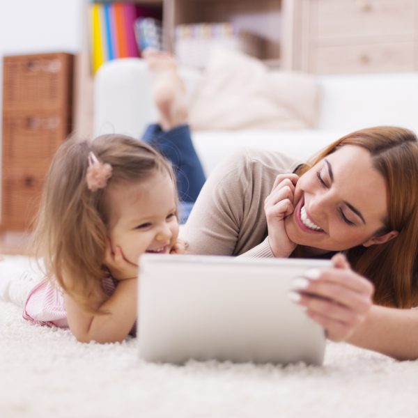 Apps Kinder kindgerecht Mutter Tochter