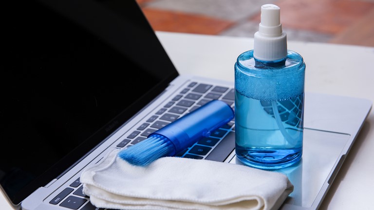 Laptop reinigen Laptop reinigen Spray