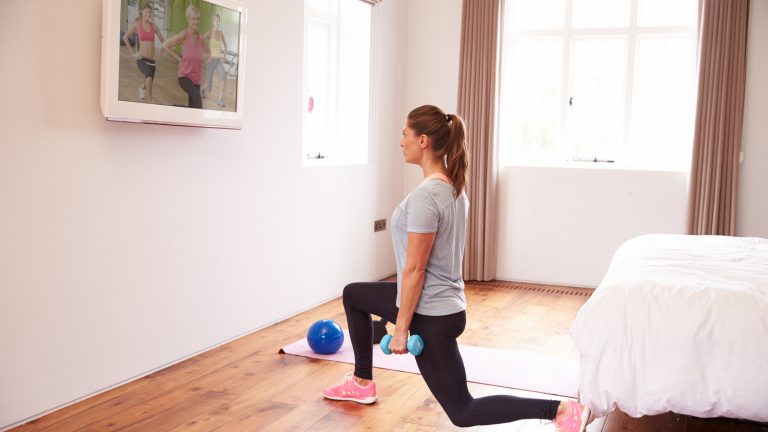Sport Fitness App New Moove Smart TV