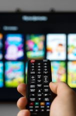 Smart TV Apps App-Store Fernbedienung