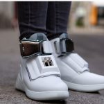 Die First Class Shoes von Virgin America.