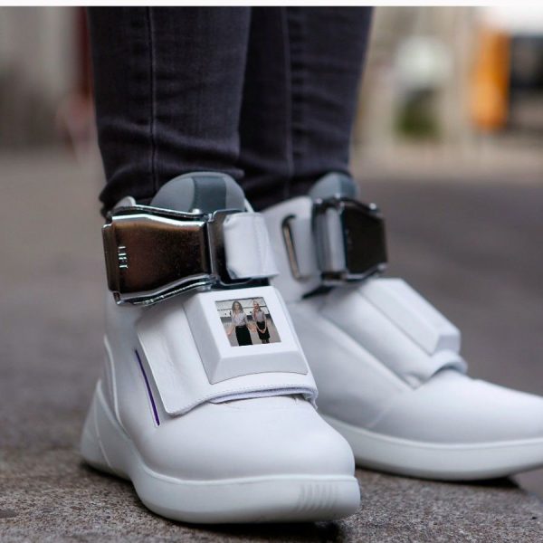 Die First Class Shoes von Virgin America.