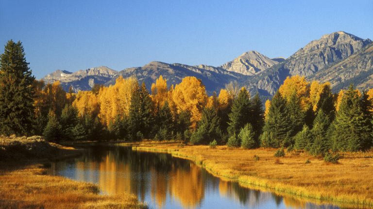 Fotobuch herbstliche Berglandschaft